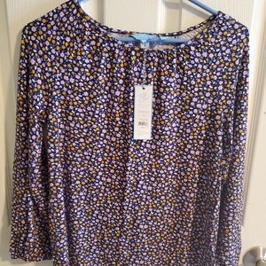 Draper James long sleeve top